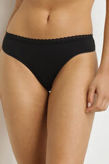 DIM Tanga Daily Micro negro