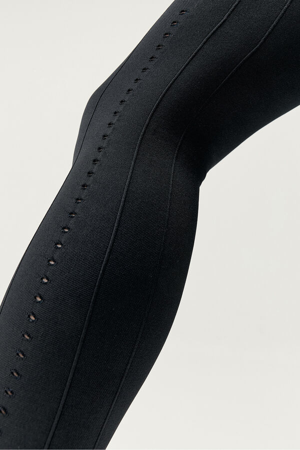 Born Living Yoga Legging desportivo Shantala Black preto