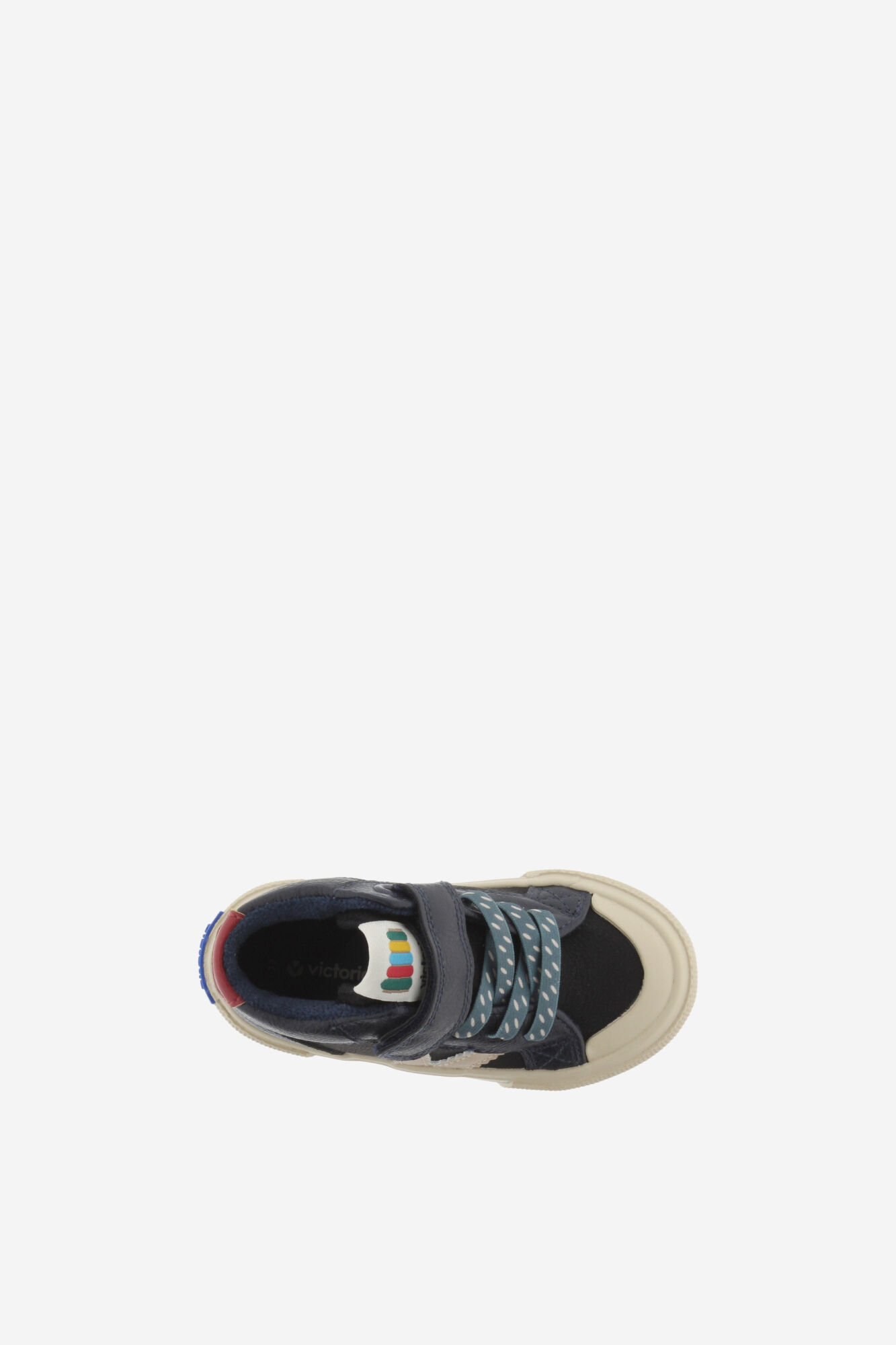 Victoria Kids' high-top sneakers