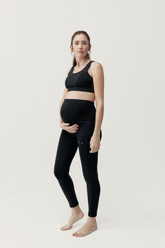 Womensecret Legging Mommy Line Black black