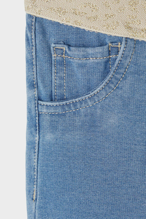 Womensecret Leggings jeans menina  azul