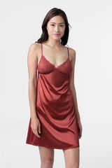 Womensecret Abelia nightgown rouge