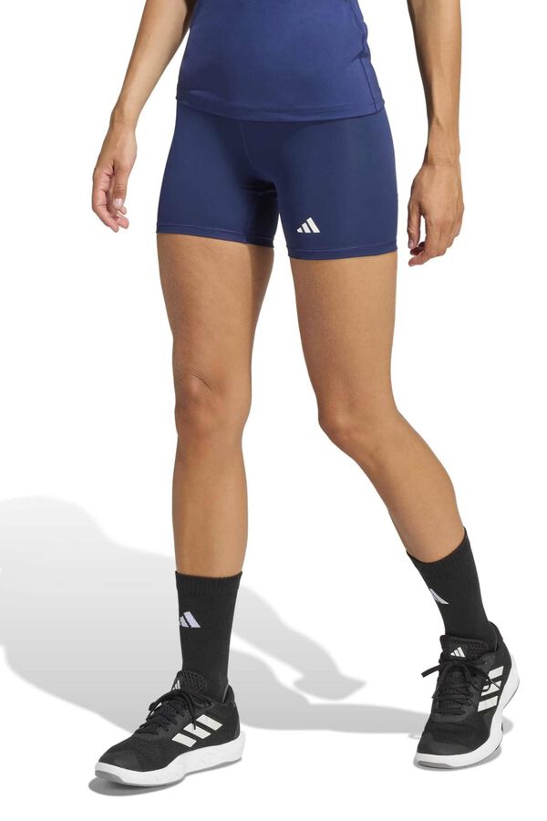 Adidas Mallas cortas deportivas Techfit azul