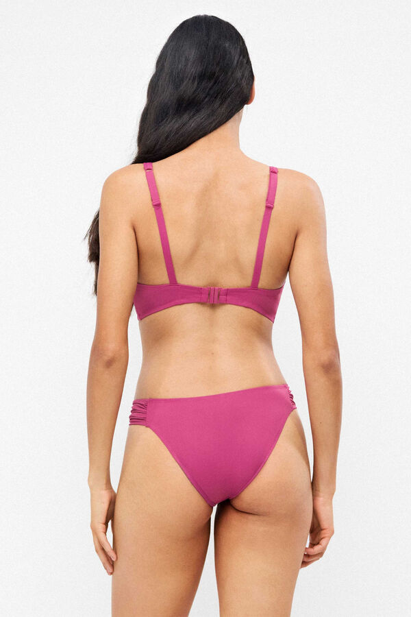 Gisela Klassischer Bikini-Slip Rosa