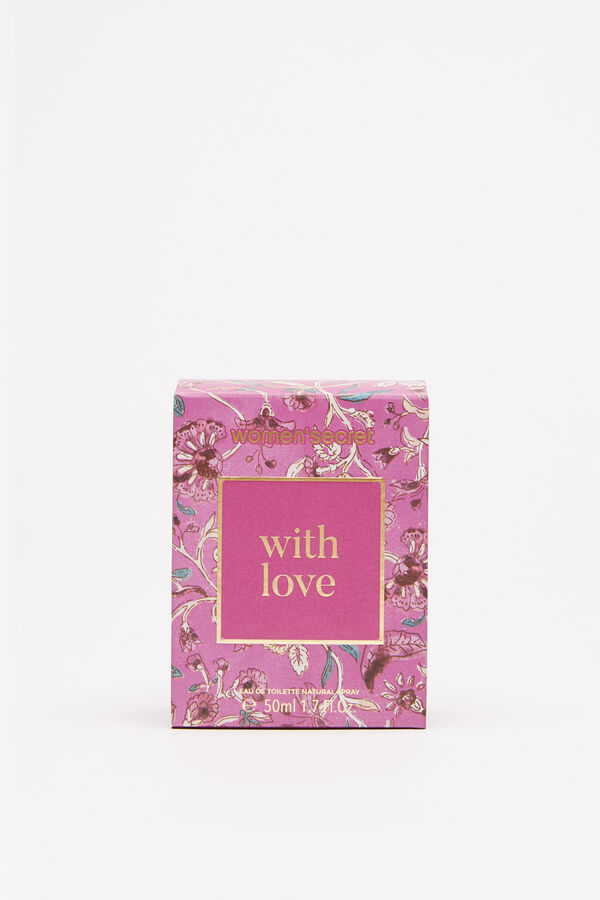 Womensecret With Love' fragrance 50 ml. white