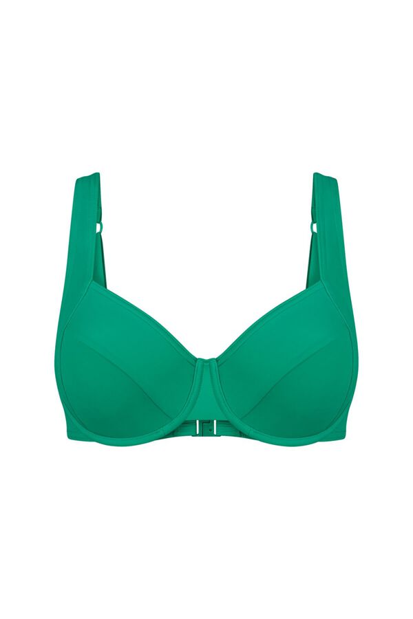 Triumph Top bikini reductor balconette aro verde
