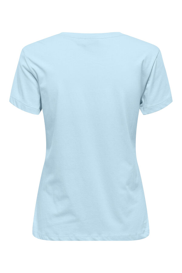 Only Play Cotton basic T-shirt blue