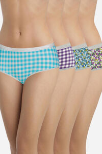 DIM Pack 4 culottes estampados