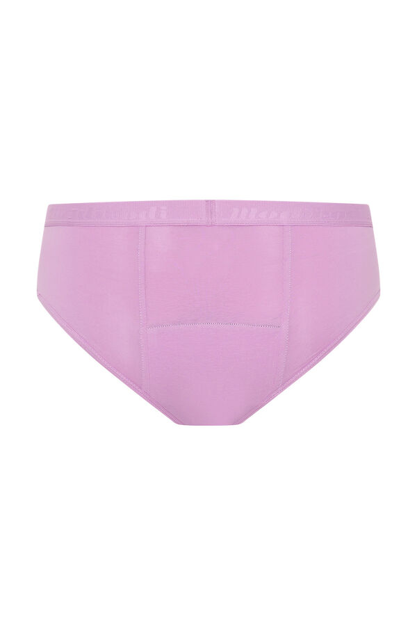 Modibodi Teen Boyleg Period Panties Organic Cotton Heavy Flow Pink rose
