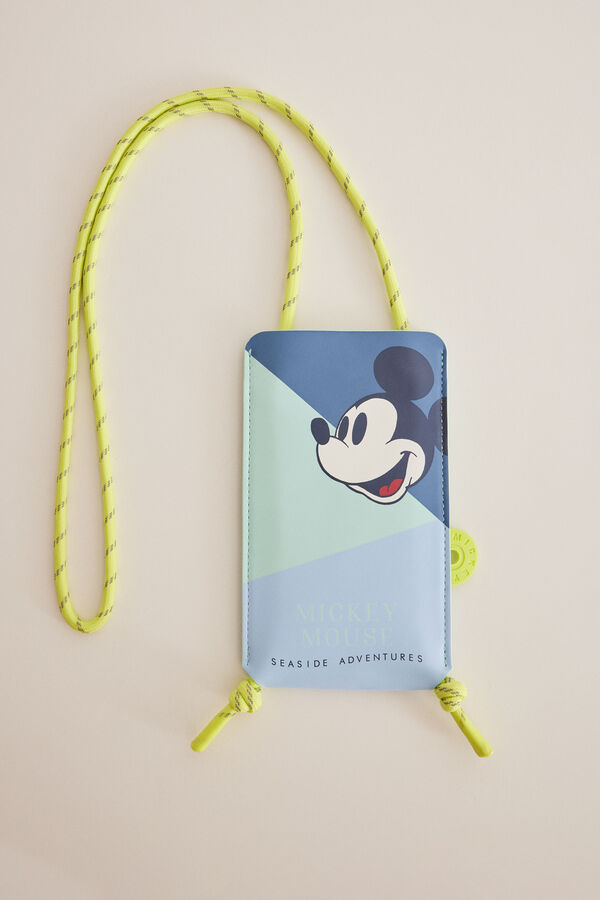 Womensecret Navlaka za mobitel Mickey Mouse Kaki