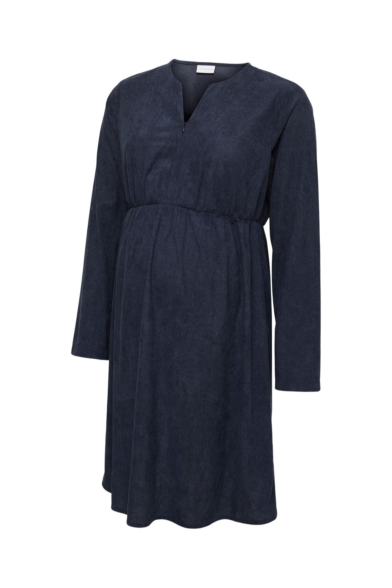 Mamalicious Kurzes Umstands-Cordkleid