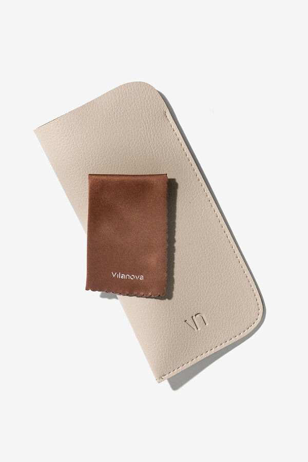 Vilanova &Oacute;culos de sol redondos preto