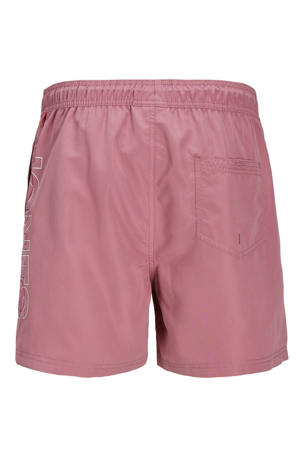 Womensecret Logo swim shorts rózsaszín