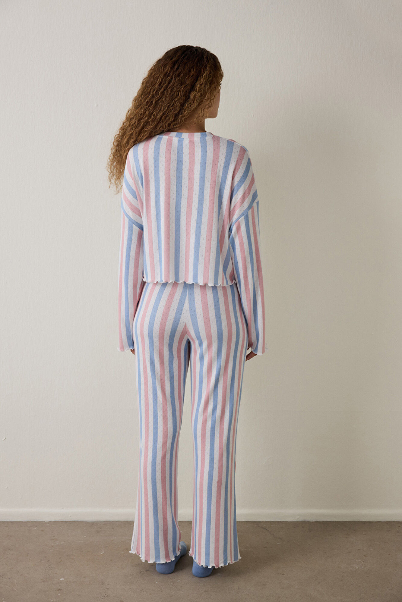 Penti Conjunto de pijama t&eacute;rmico de manga larga con cuello redondo Moonlight