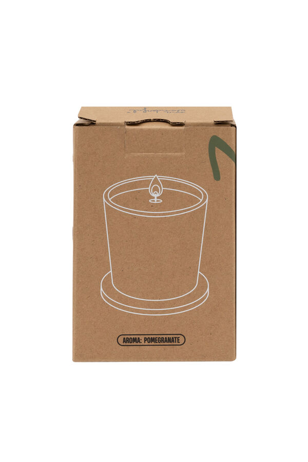 Mr. Wonderful Scented candle printed