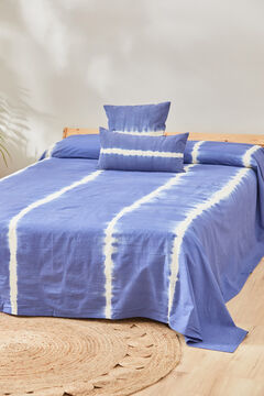 Womensecret Mare dark blue tie-dye bedspread bleu