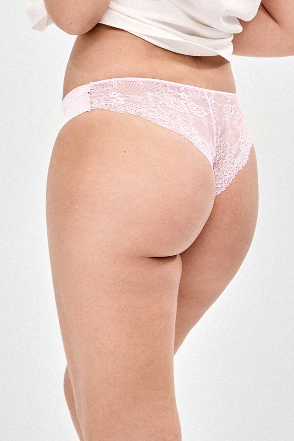 Gisela Pack of 3 basic Brazilian panties printed