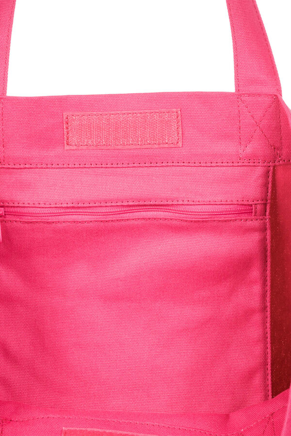 Womensecret Women's Beach Bag with Handles - Go For It  rózsaszín