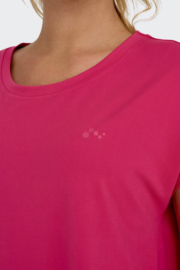Womensecret T-shirt desportiva rosa