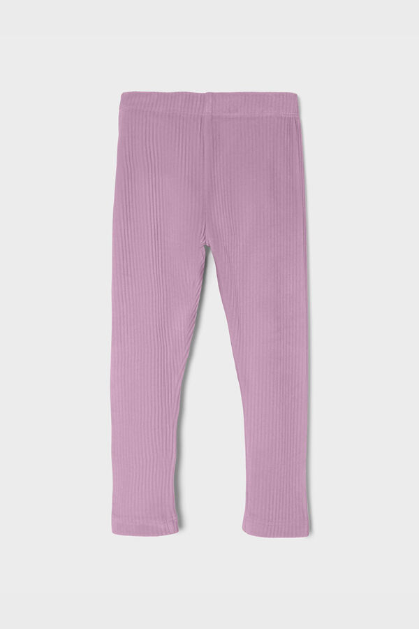Name it Legging ni&ntilde;a canal&eacute; morado/lila