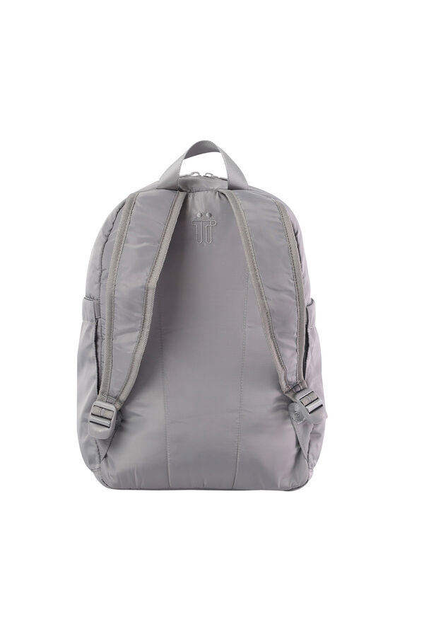 Totto Xingu Foldable Backpack - Titanium grey