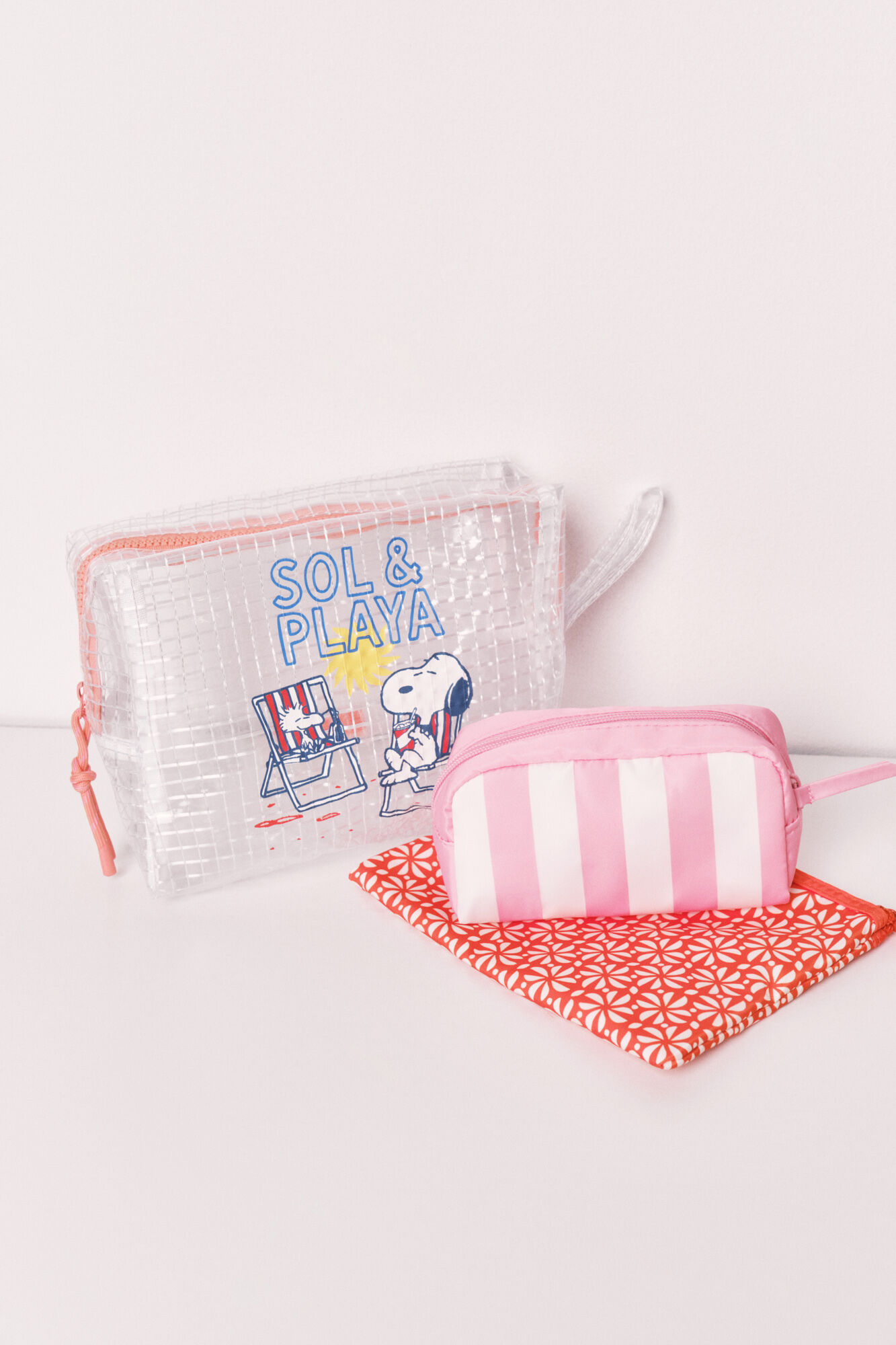 Women'secret Snoopy vanity case pack