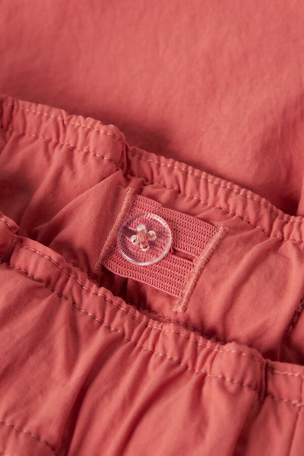 Name it Boy's drawstring swimwear red