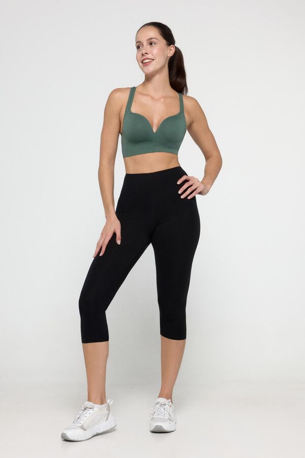 Only Play Sport-BH mit Bügel Grün