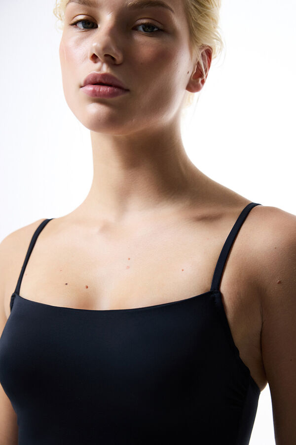 Penti Black swimsuit with removable straps noir
