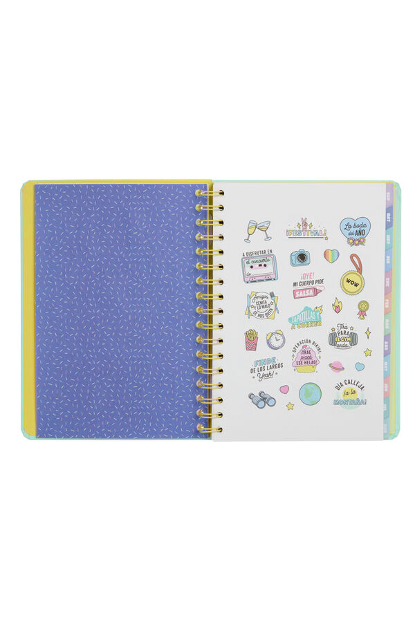 Mr. Wonderful Agenda  2023-2024 Semanal  printed