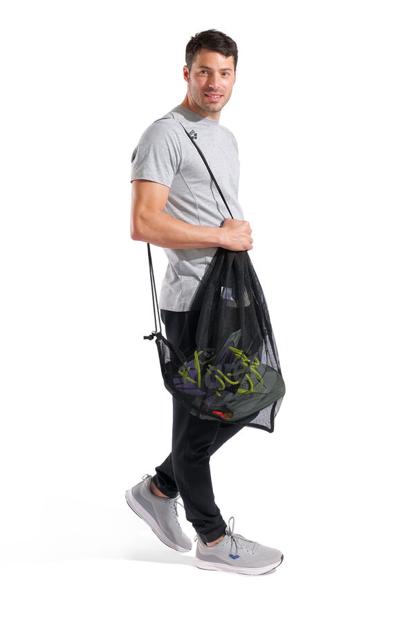 Arena Arena One Go Mesh Pool Bag Crna