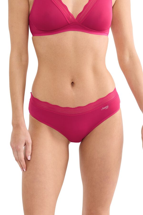 Sloggi Sloggi hipster panty pink