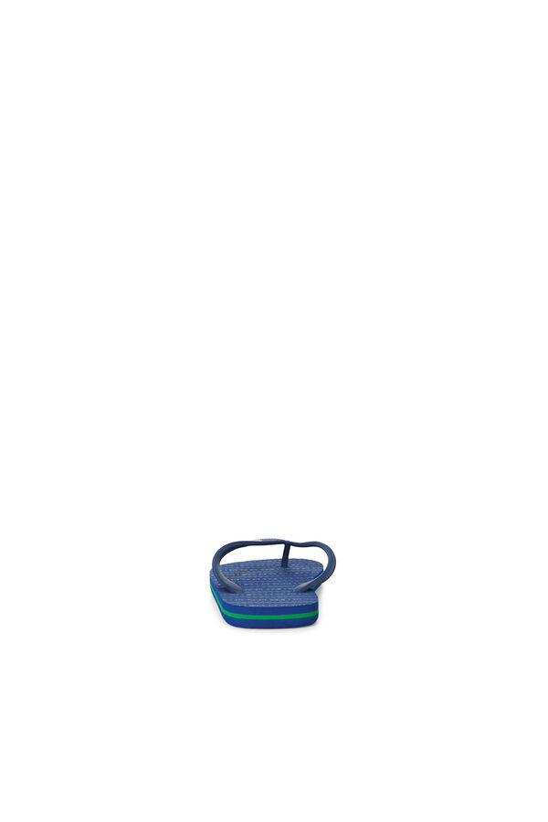 Jack & Jones Chanclas de ba&ntilde;o azul
