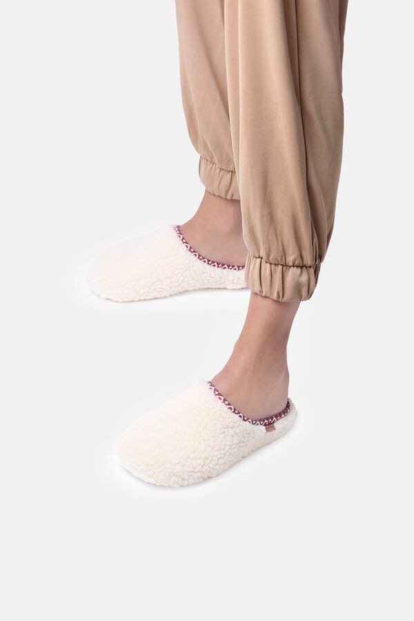 Toni Pons Zapatilla Tipo Zueco Para Mujer blanco