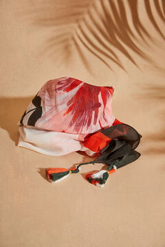 Womensecret Wrap-scarf with beads nude