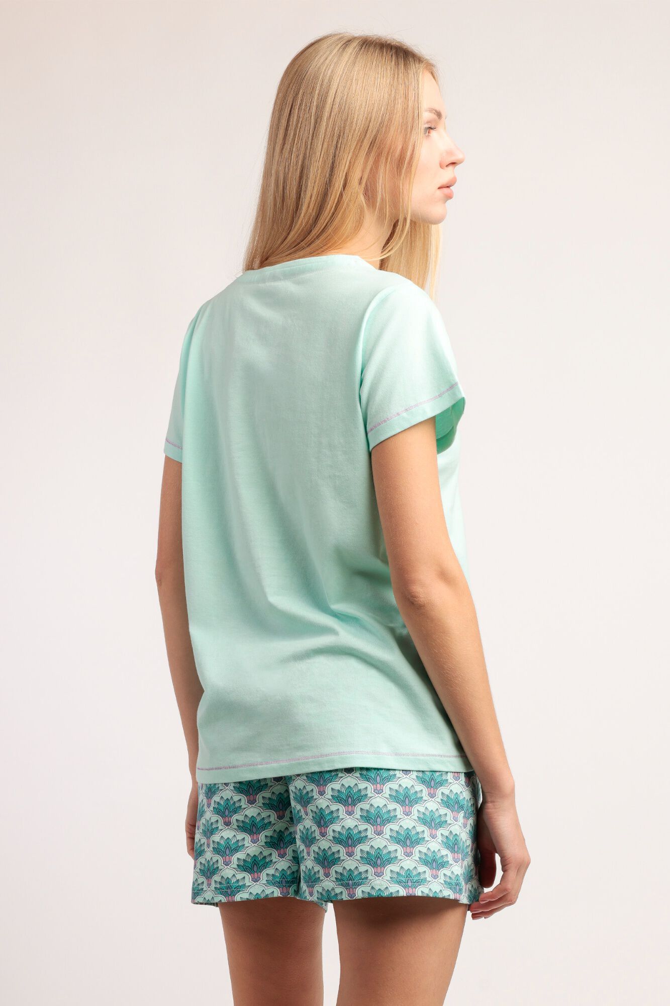 Admas Pijama curto princesa Jasmine