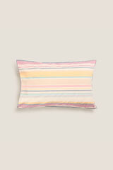 Womensecret Multicoloured stripe print pillowcase Tirkizna