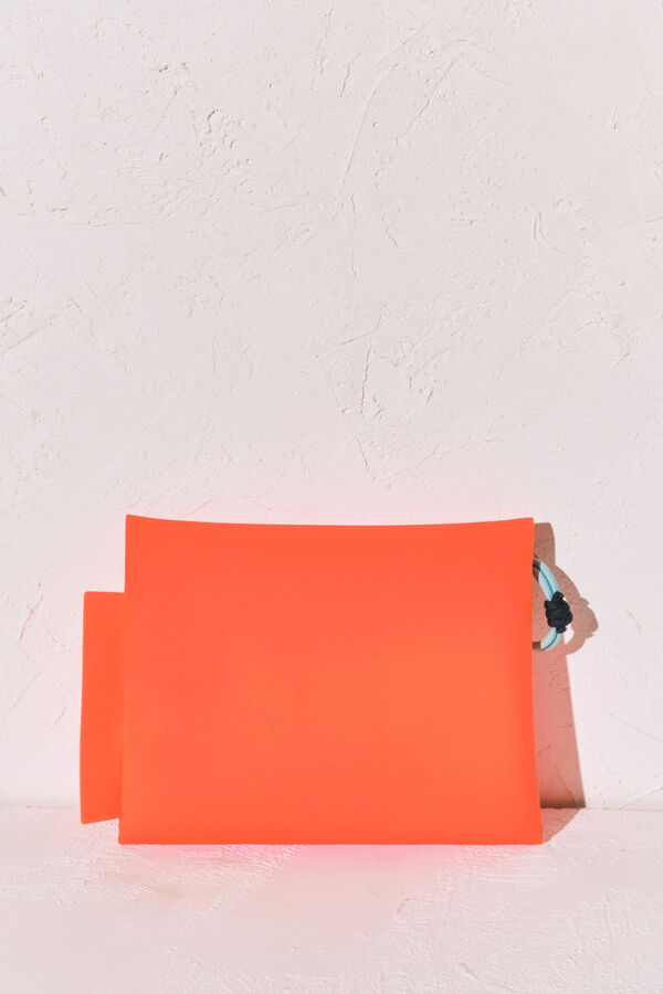 Women'secret Mala de biqu&iacute;ni imperme&aacute;vel laranja vermelho