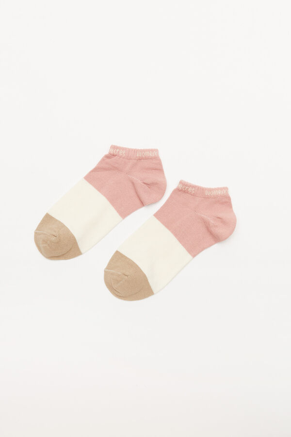 Womensecret Diese kurzen bunten Socken mit Print