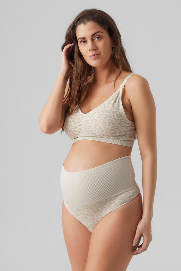 Womensecret High waist maternity panties Bijela