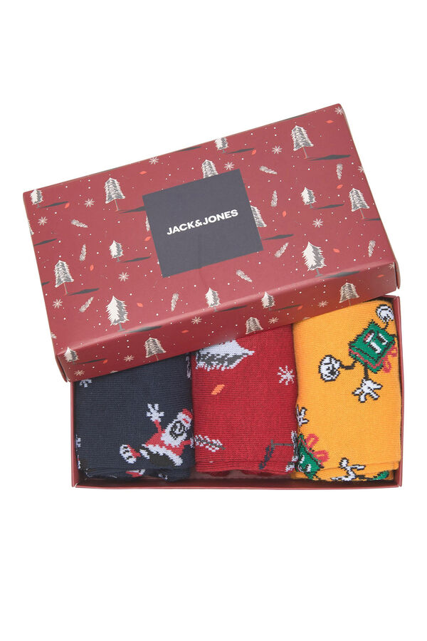 Jack & Jones Caja de regalo  marr&oacute;n