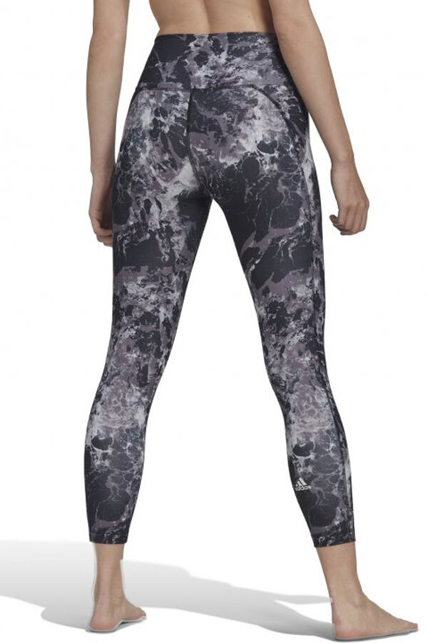 Womensecret Adidas Wms Yoga Essentials 7/8 Tight Grey Two/Trace Grey mit Print