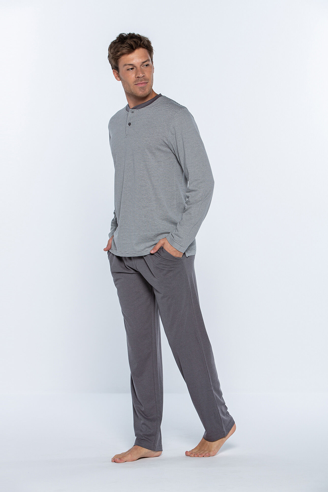 Punto Blanco Pijama largo hombre