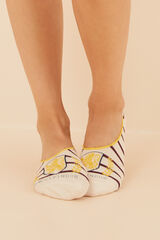 Women'secret Pack 3 calcetines invisibles algod&oacute;n Harry Potter estampado