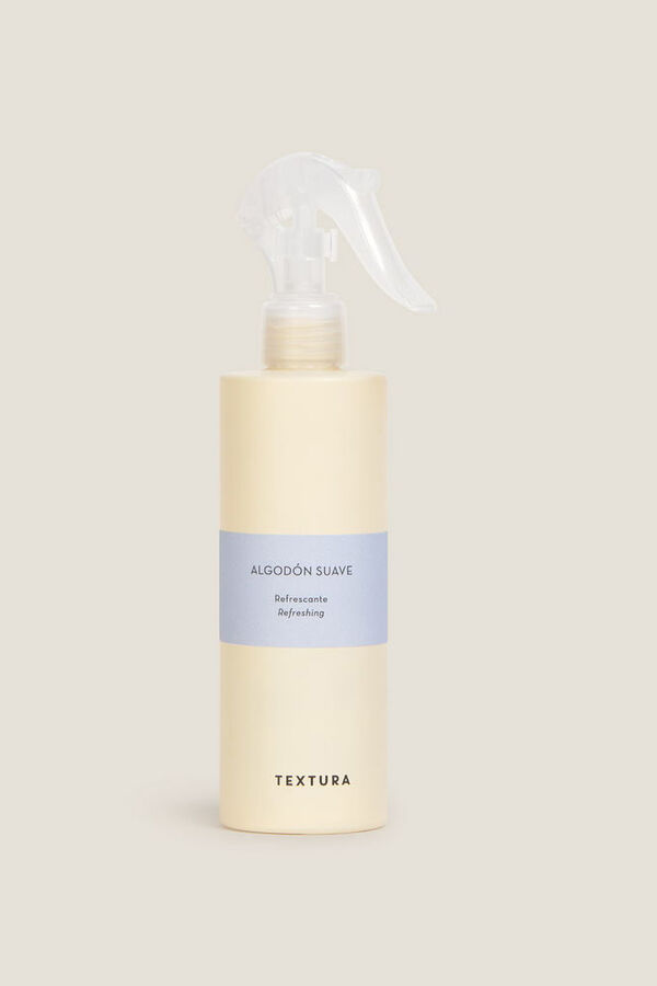 Textura Ambientador algodón suave beige