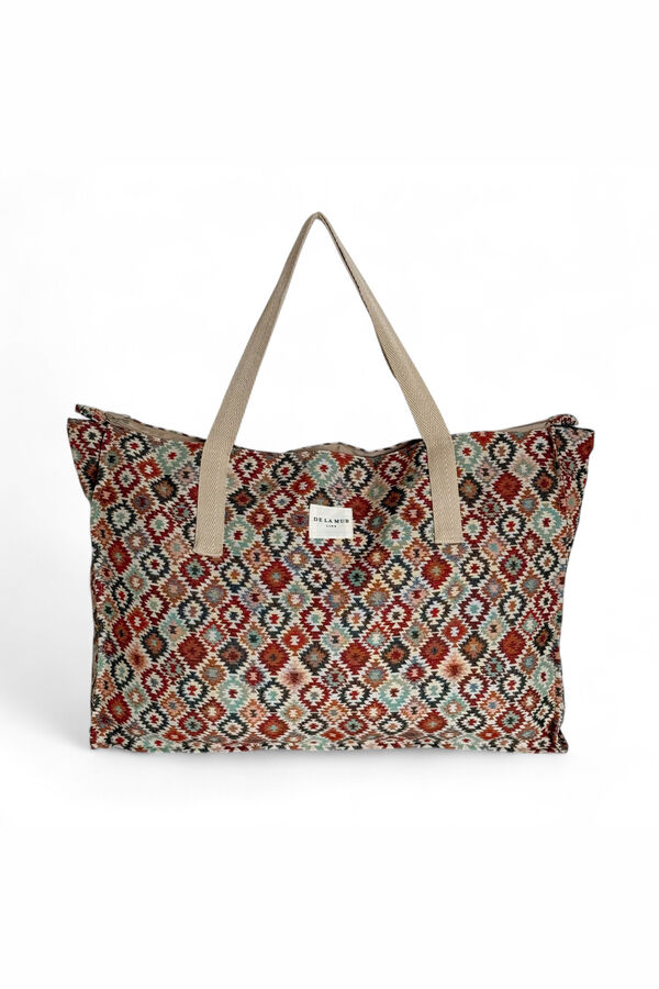 De La Mur Bolso Weekend Bea estampado