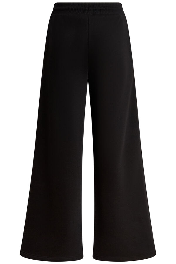 Reebok Reebok Yara Wide Leg Jogger Trouser  noir