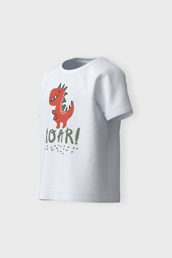 Womensecret Boy's T-shirt with print fehér