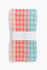 Womensecret Multicoloured Ibiza 50 x 70 tea towels (set of 2) rávasalt mintás