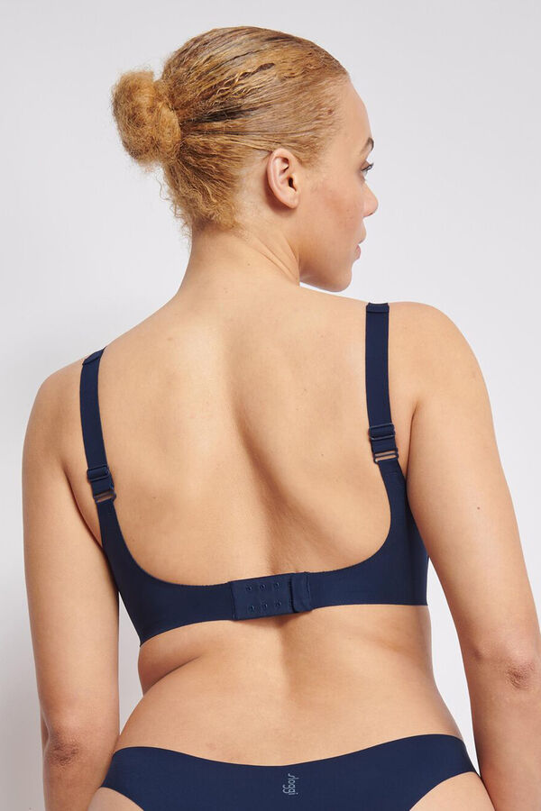 Sloggi ZERO Feel 2.0 triangle Bra blue